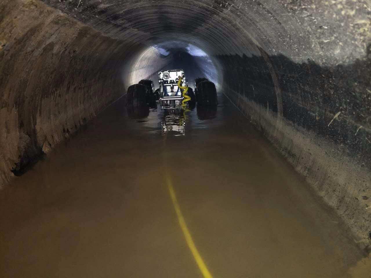 长安镇管道CCTV检测