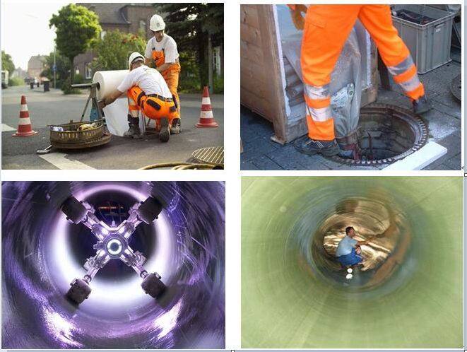 长安镇管道光固化修复