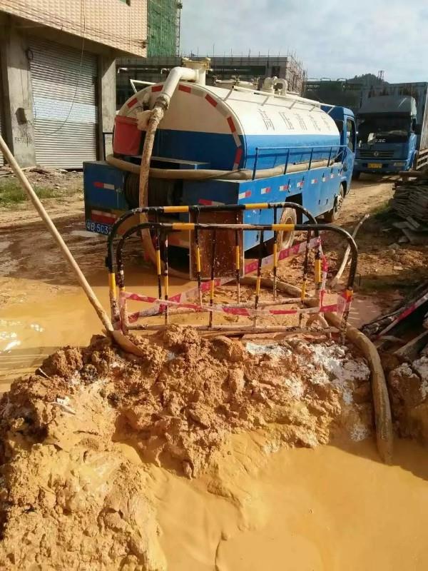 长安镇工地淤泥清淤