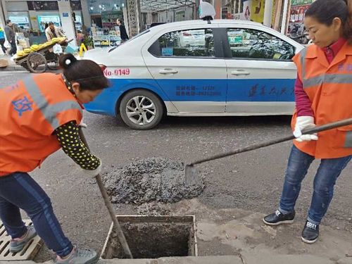 长安镇沉沙井清掏-污水井清理