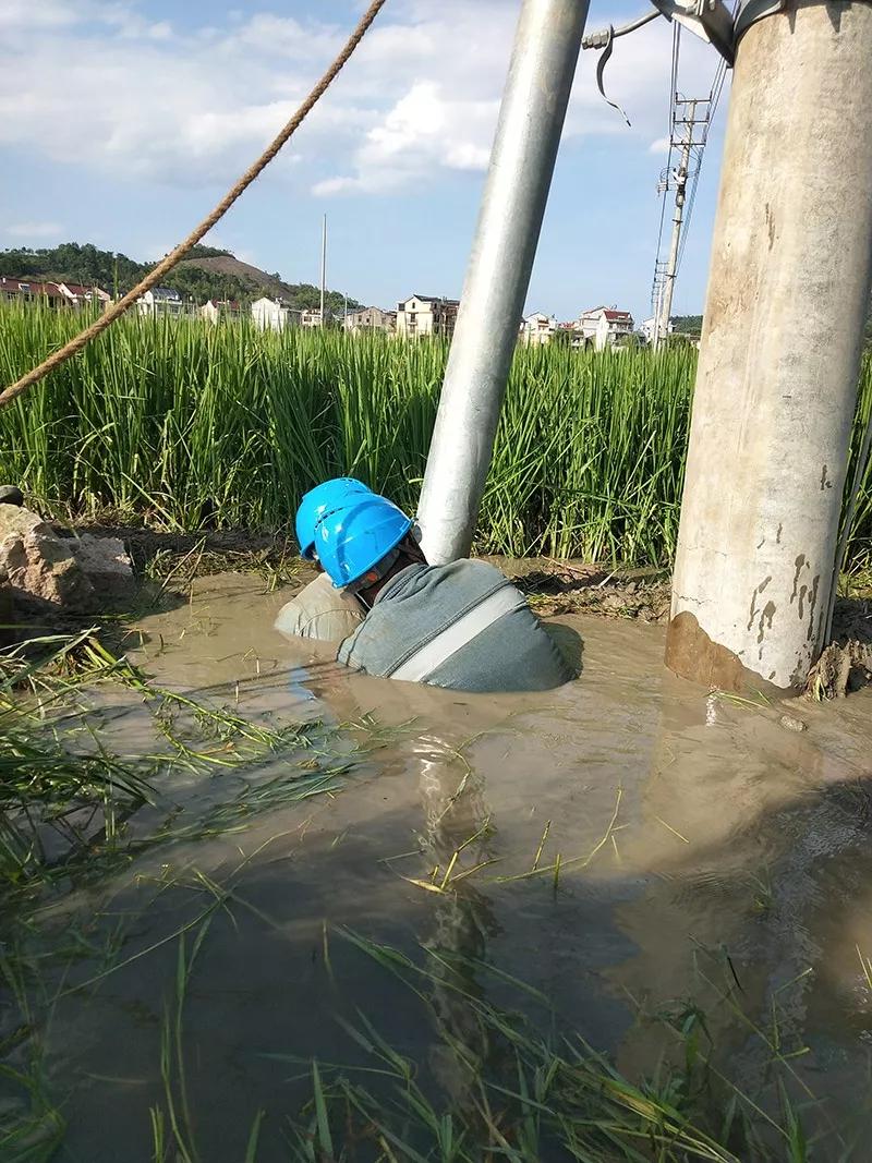 长安镇电缆线管清洗-地下管道清淤