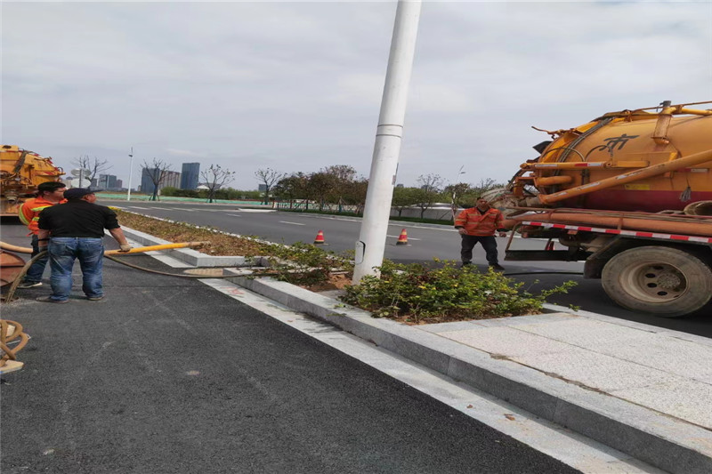 长安镇雨水管道清淤-污水管道清洗