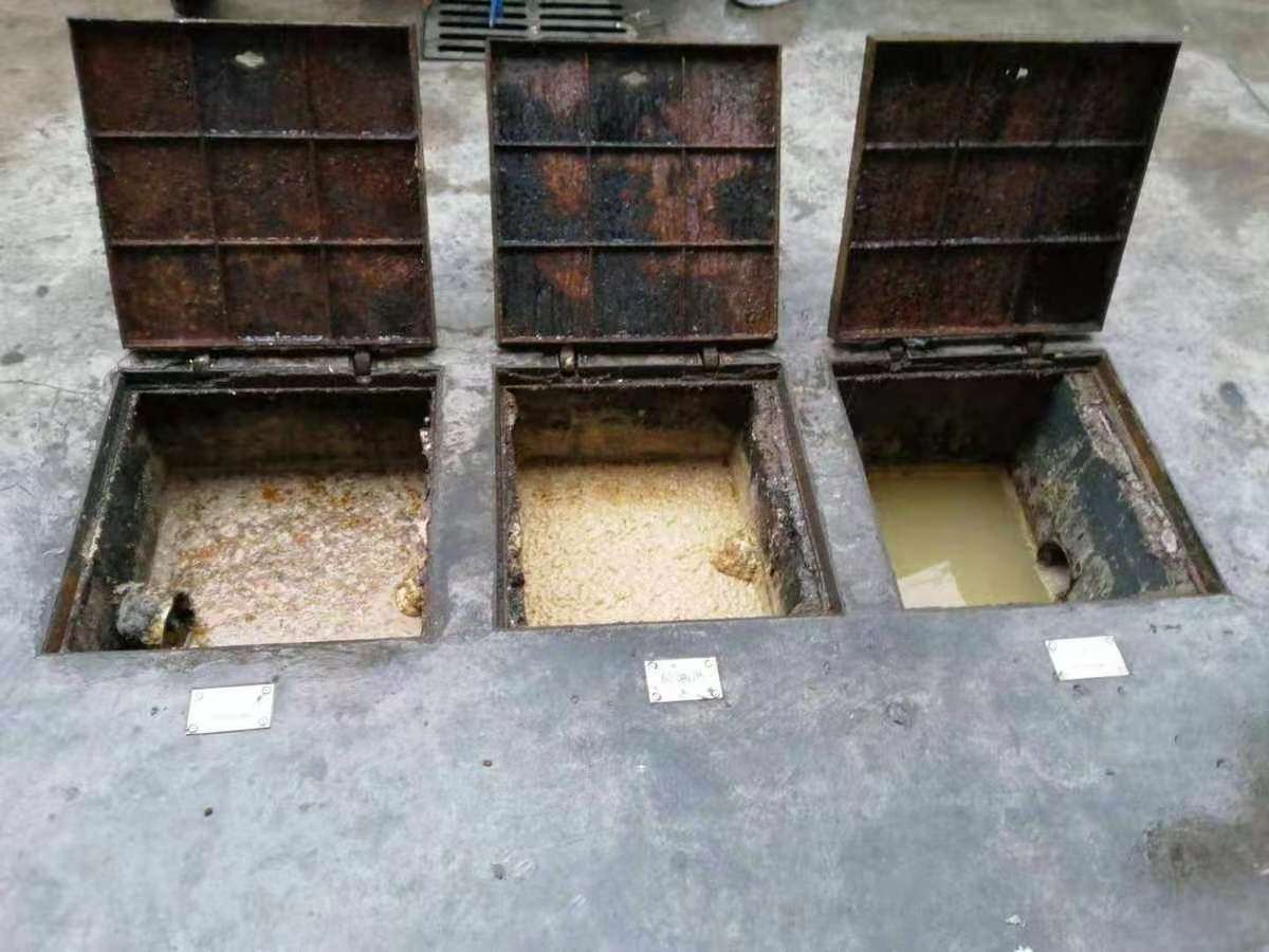 长安镇清理隔油池-污水池清掏