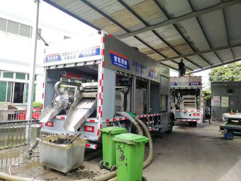 长安镇管道清淤中清洗步骤有哪些
