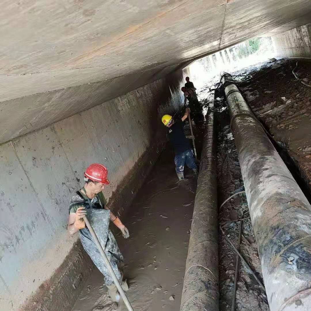 长安镇工业管道清淤